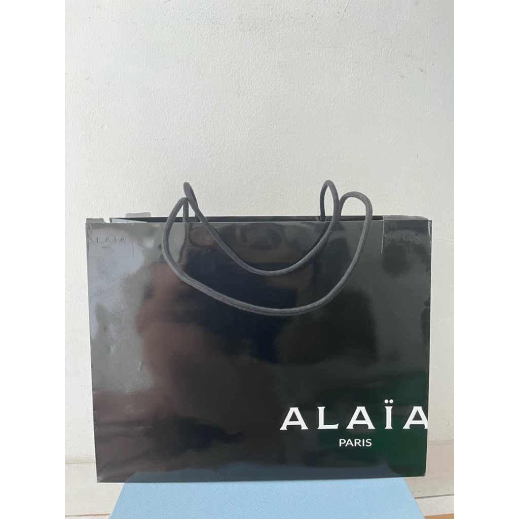 Alaia ถุงกระดาษแท้ ถุงกระดาษ Alaia ดั้งเดิม