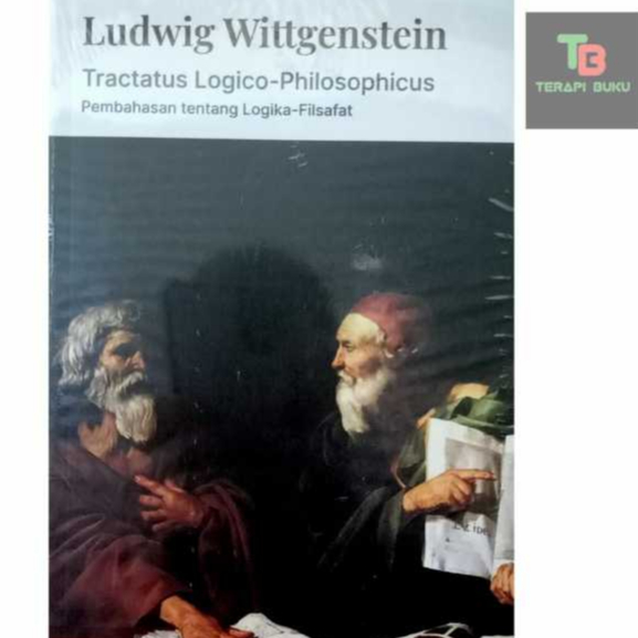 Logico-Philosophcus Tractortacus Book - การสนทนาของ Logic-Filsophy - Ludwig Wittgensteine ORIGINAL