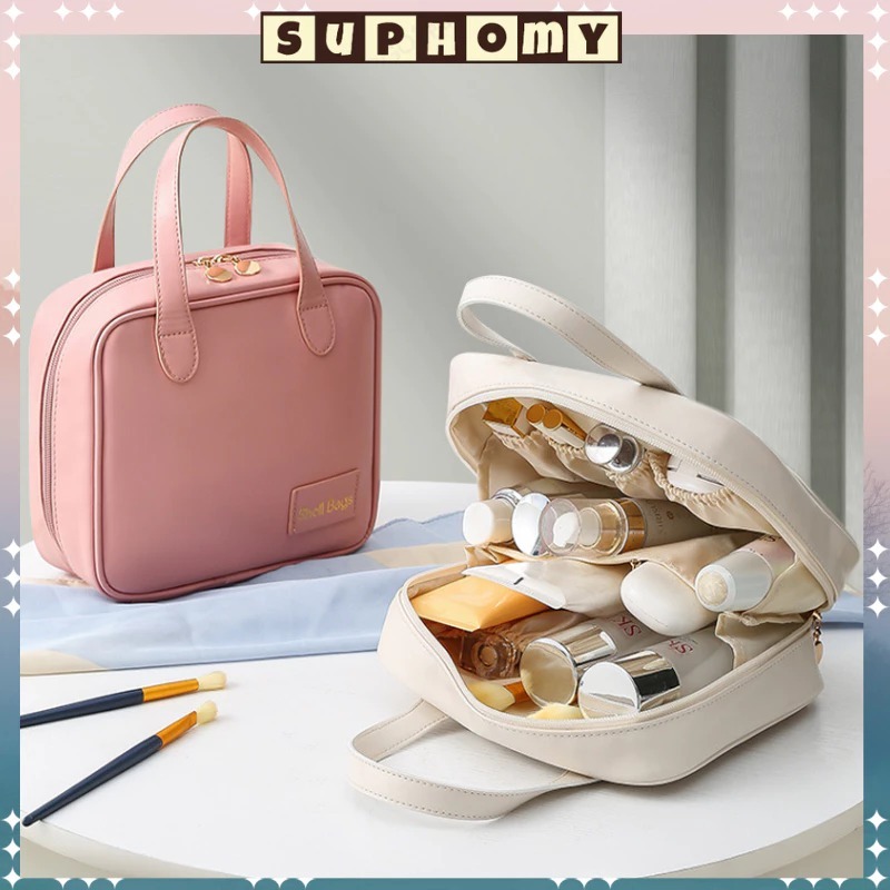 MAKEUP POUCH/COSMETIC BAG WASHBAG/COSMETTIC ORGANIZER BAG/WATERPROOF COSMETIC BAG