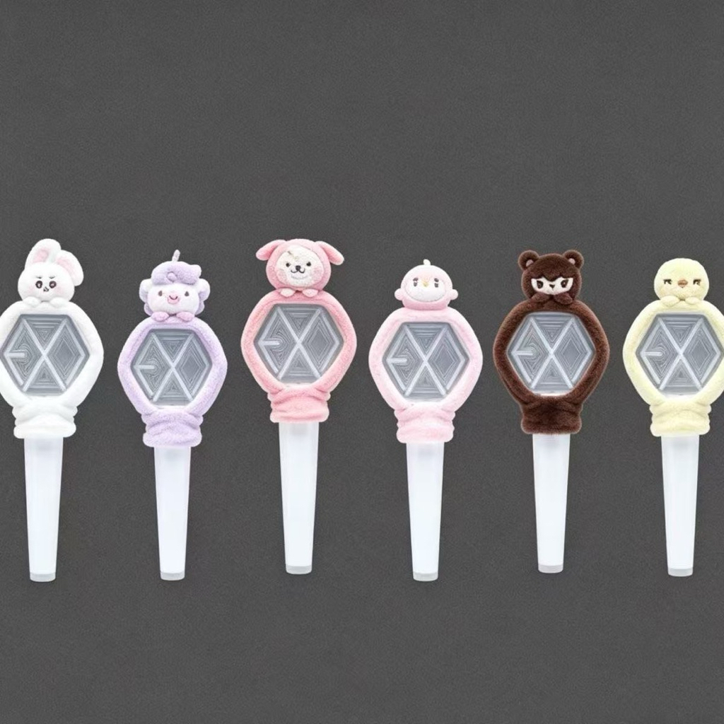 READY EXO Lightstick Cape Lightstick ฝาครอบป้องกัน Lightstick Exhorizon