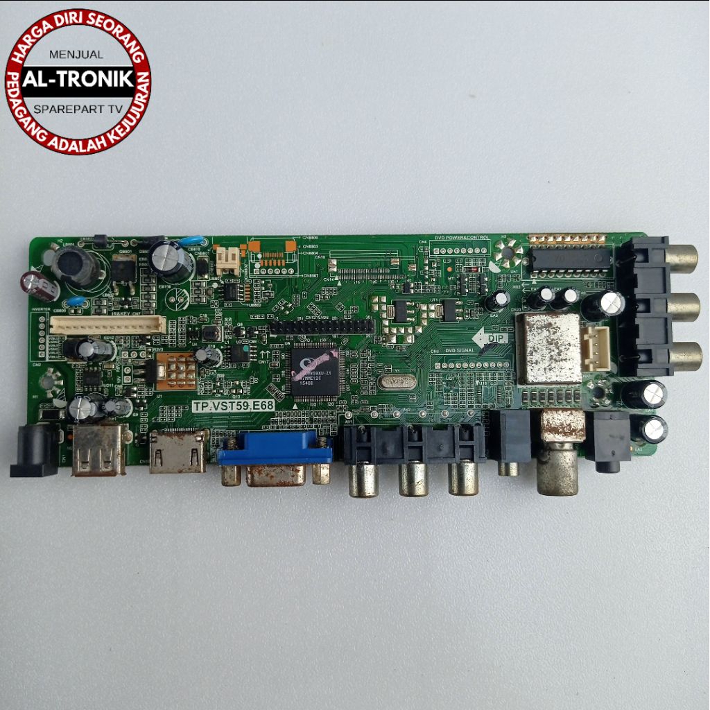 AKARI 20 นิ้ว LED TV เมนบอร์ดรุ่น LE-20K88 MB MAIN BOARD โมดูล LE20K88 LE 20K88