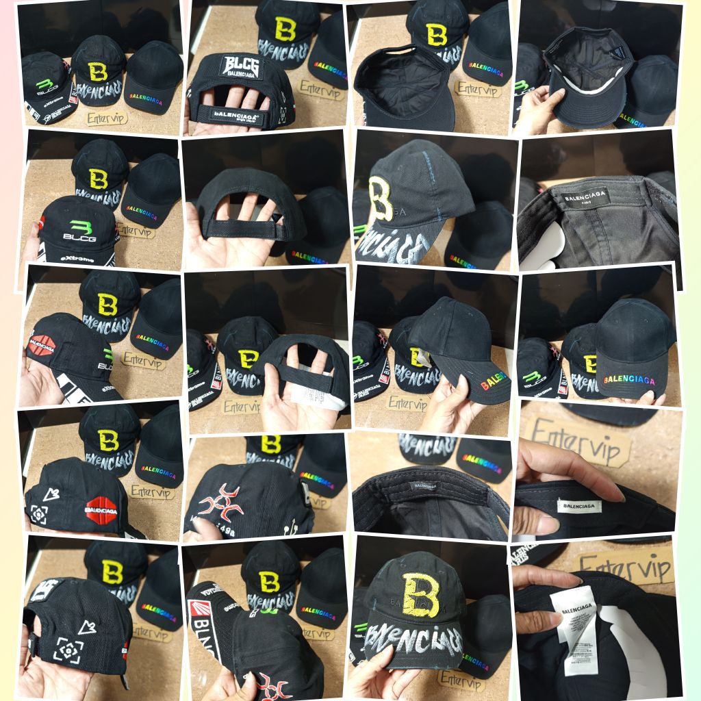 หมวกเบสบอล Cool unisex นําเข้าหมวกแบรนด์ล่าสุดใหม่ b4 b5 b7