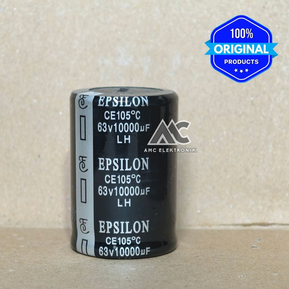 ผลิตภัณฑ์ต้นฉบับ ELCO EPSILON LH 10000uf 63V