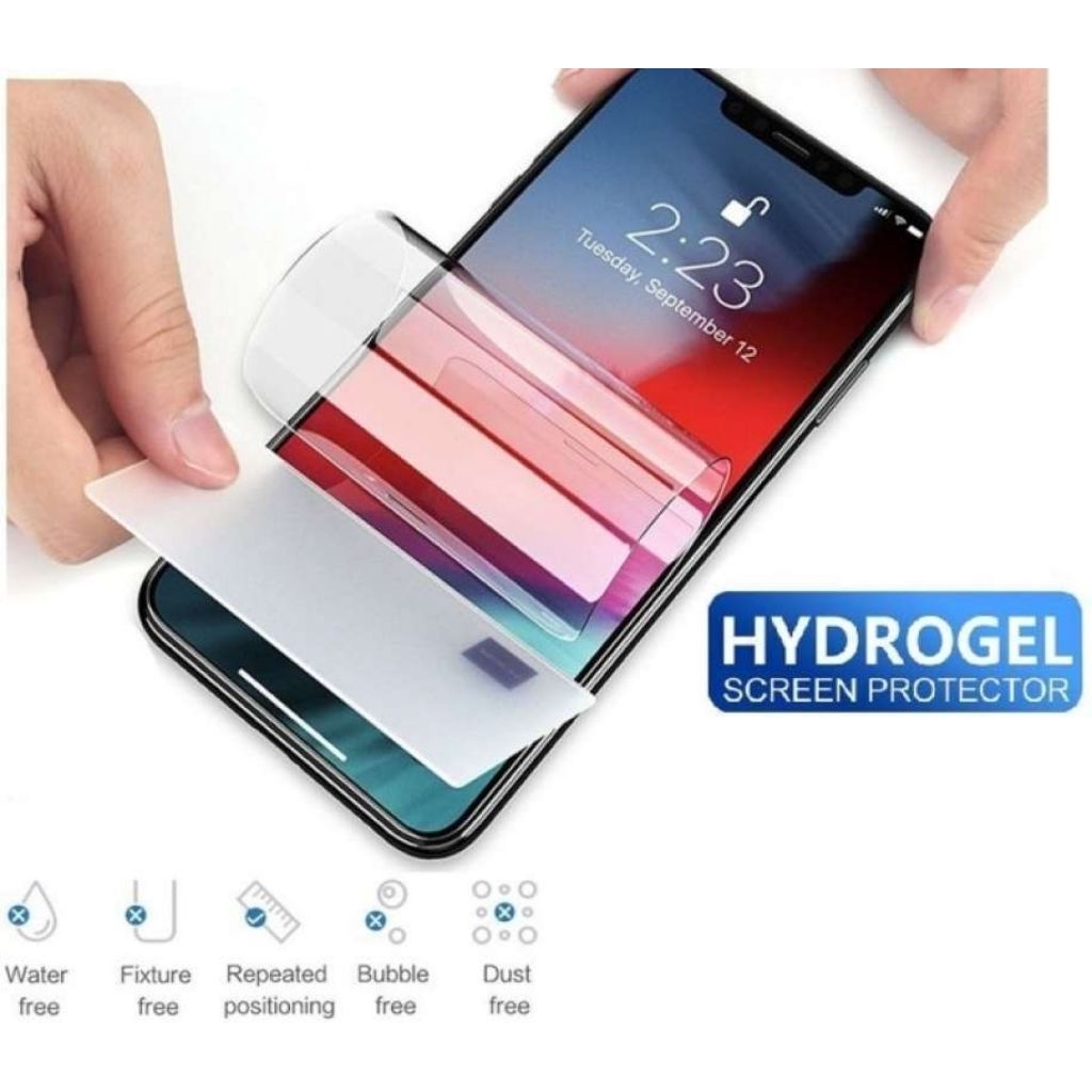 LAYAR Hydrogel SAM FLIP 1/FLIP 2/FLIP 3/FLIP 4/FLIP 5/FLIP 6/FLIP 7/FLIP 7 FE ป้องกันหน้าจอวัสดุเจล