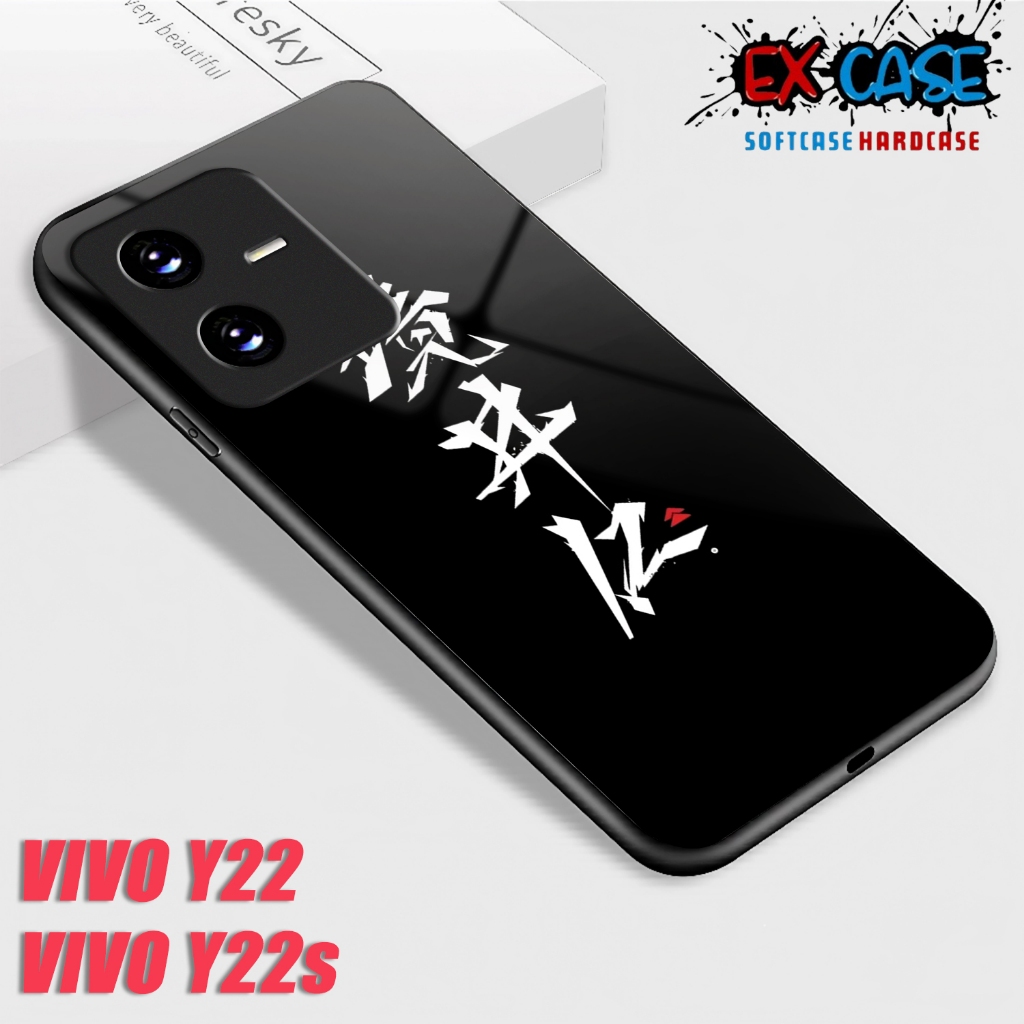 Softcase Hp VIVO Y22 Casing VIVO Y22S Glossy Case เคสกระจกเงาตัวป้องกันโทรศัพท์มือถืออุปกรณ์เสริมโทร