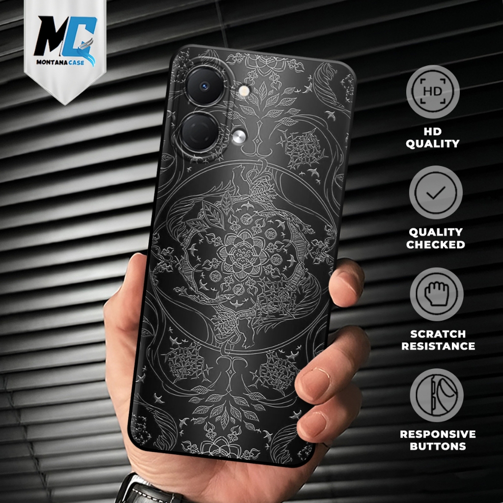 ล่าสุด Tecno Spark GO 3 Phone Softcase 2026 Naaga Image Motif UV Printing Image - Tecno Spark GO 1 G