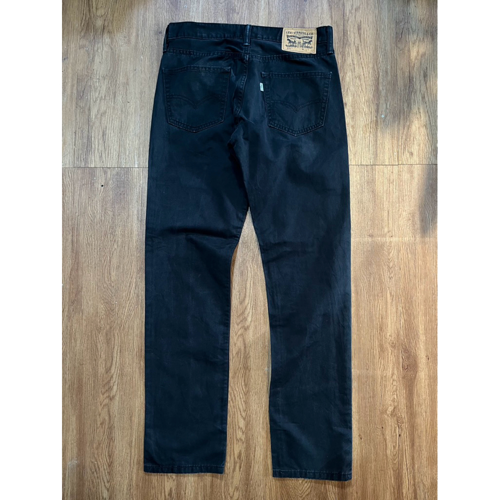 Levis 511 Full Black ต้นฉบับ