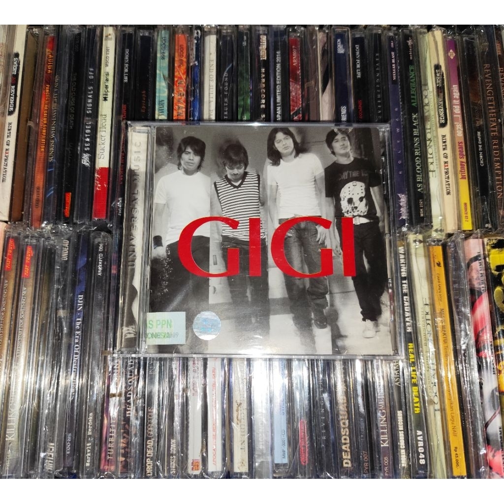 CD Gigi - Gigi Hits Single My Facebook