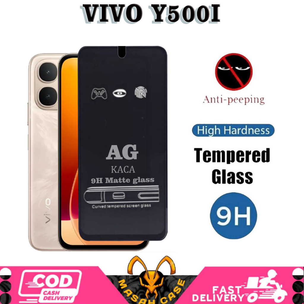 กระจกนิรภัย AG MATTE VIVO Y500I Y500S SCREEN PROTECTOR