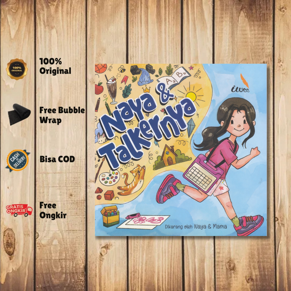 Mega Smart - Naya & Talker Book By Naya & Mama