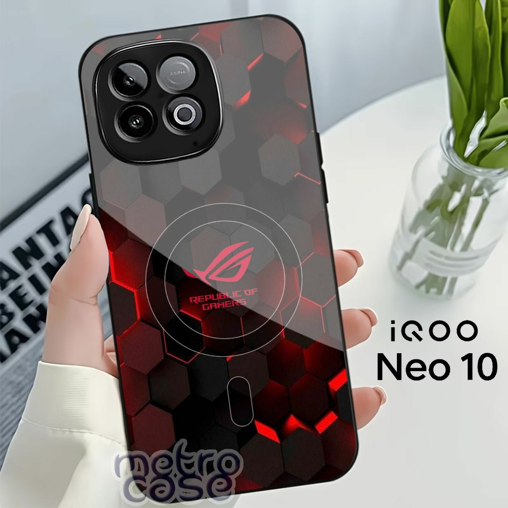 Softcase Glass Glossy Glass VIVO IQOO NEO 10 - IQOO NEO 10 - VIVO IQOO - NEO 10 - VIVO - G12