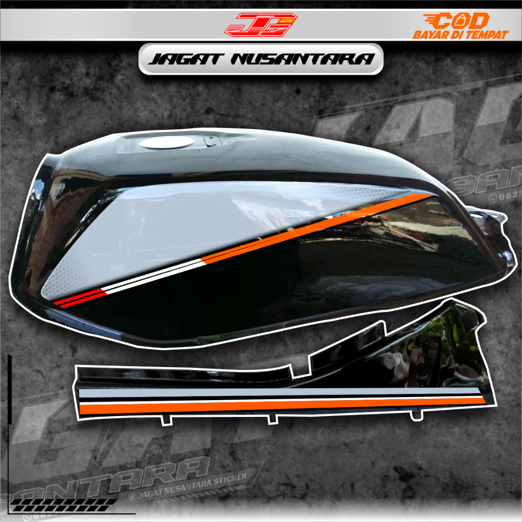 W9 STYLE GL PRO MAX STRIPING