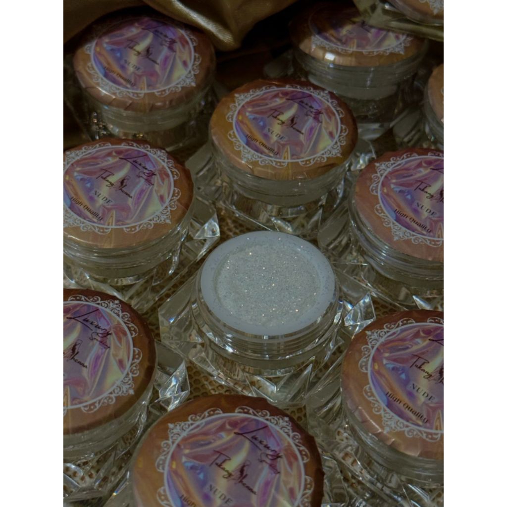 กลิตเตอร์ Finishing Henna White LUXURY By Penuan Henna Aliyahhlahdji