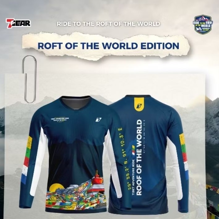 เสื้อหลังคาโลก TIBET 7GEAR