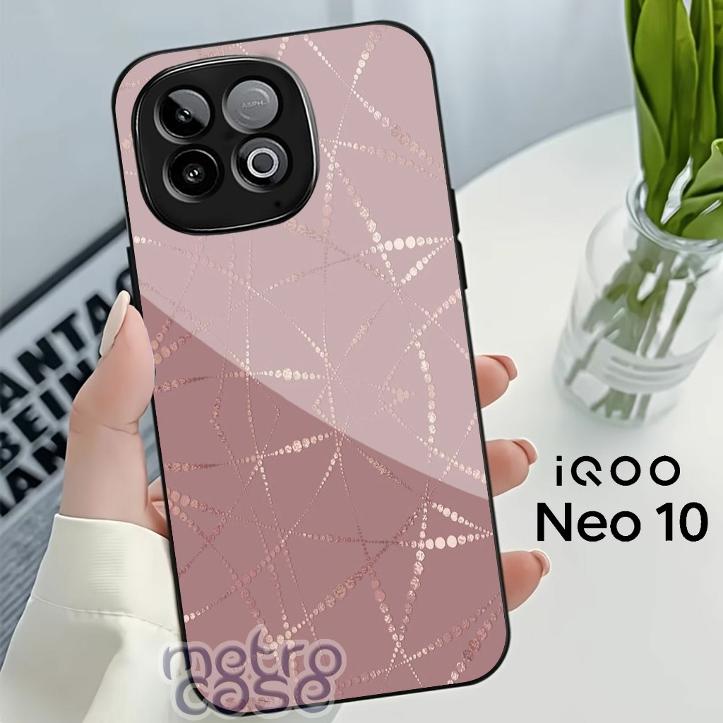 Softcase Glass Glossy Glass VIVO IQOO NEO 10 - IQOO NEO 10 - VIVO IQOO - NEO 10 - VIVO - G29
