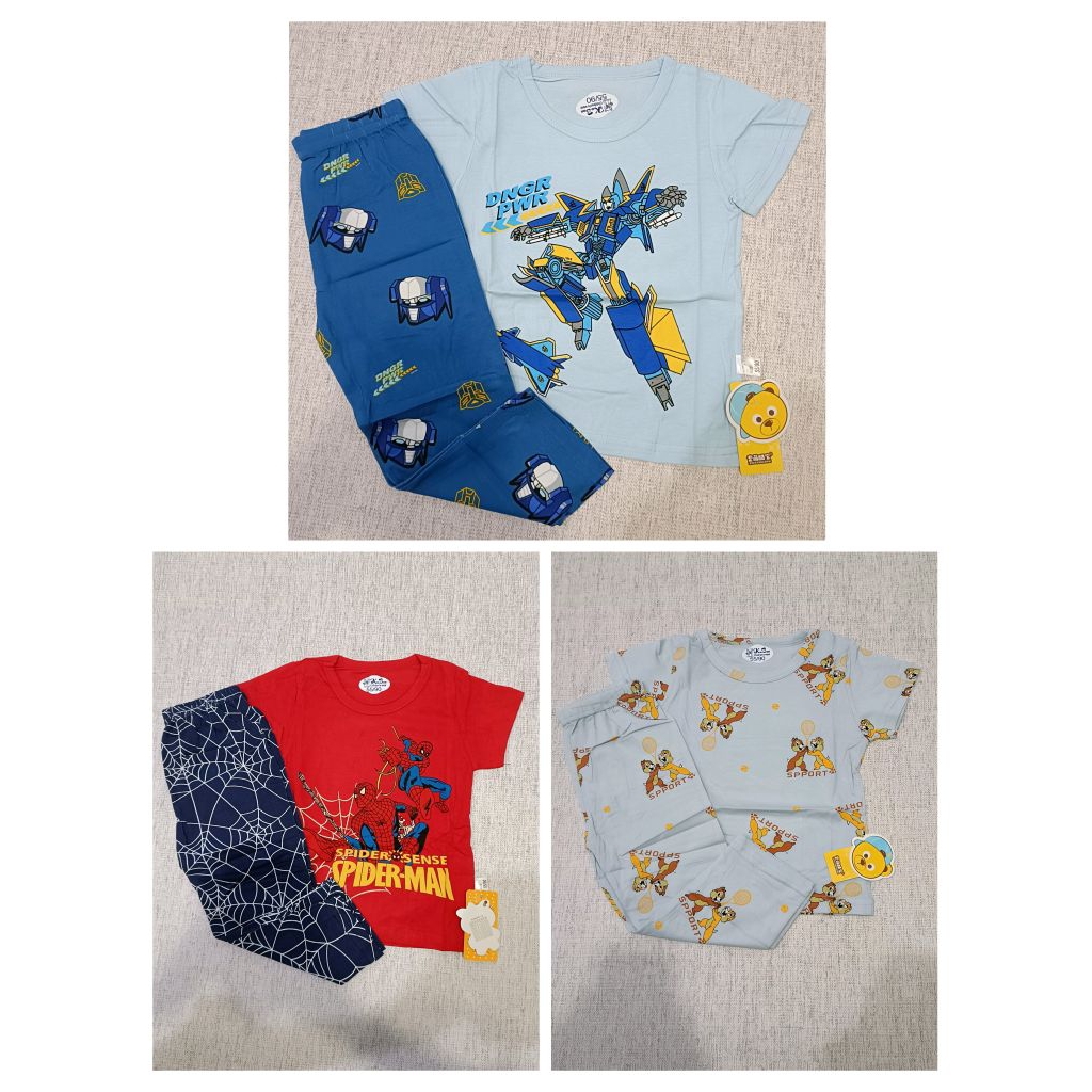 CHILDRENS PAJAMAS, CHILDRENS SLEEPWEAR, CP KUBAO, GIRLS AND BOYS AGED 1-3 ปี