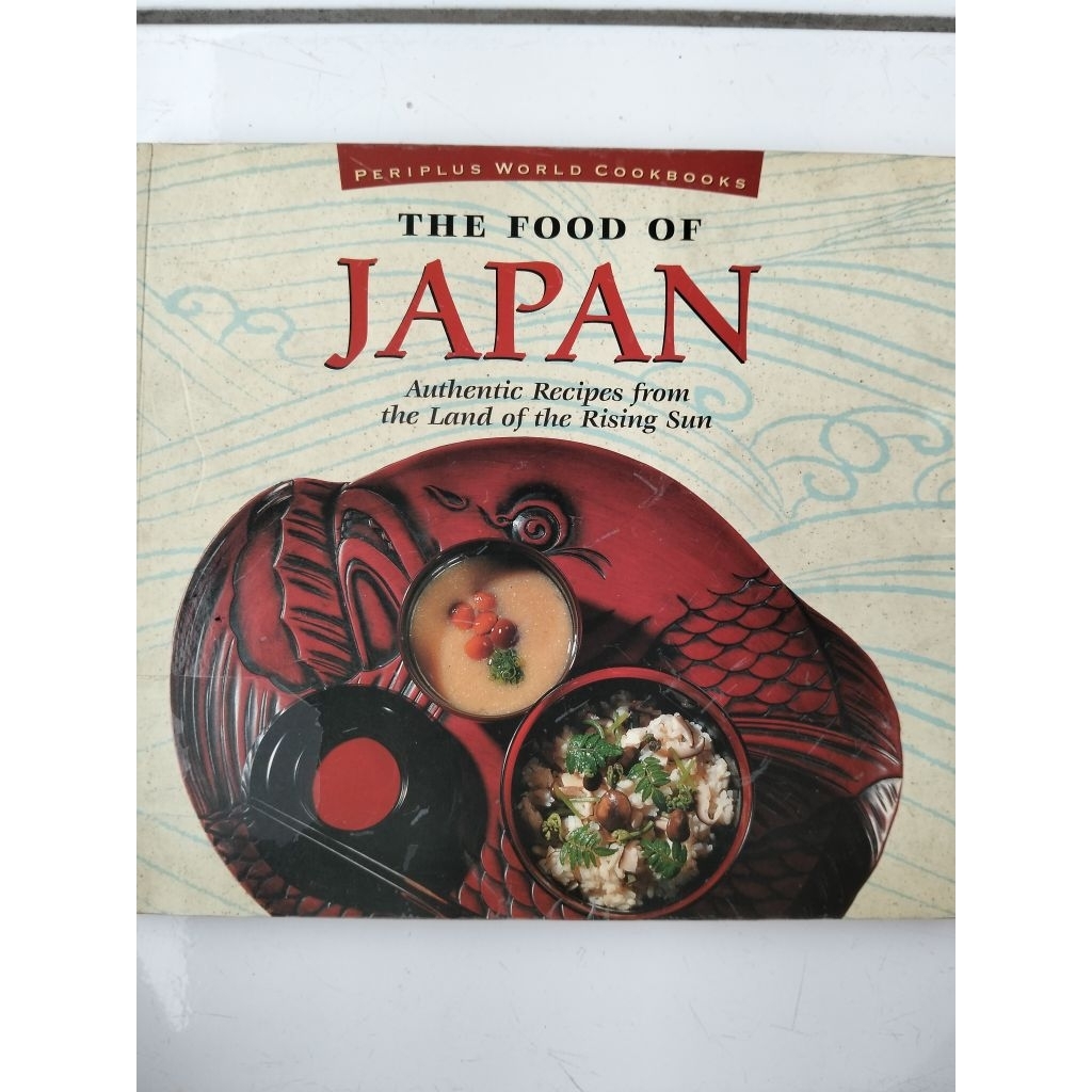 สูตรนําเข้าของ Food Of Japan โดย Periplus