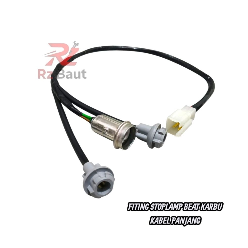 BEAT CARBON STOPLAMP FITTING SOCKET/BEAT CARBON TURN STOP LAMP FITTING SET