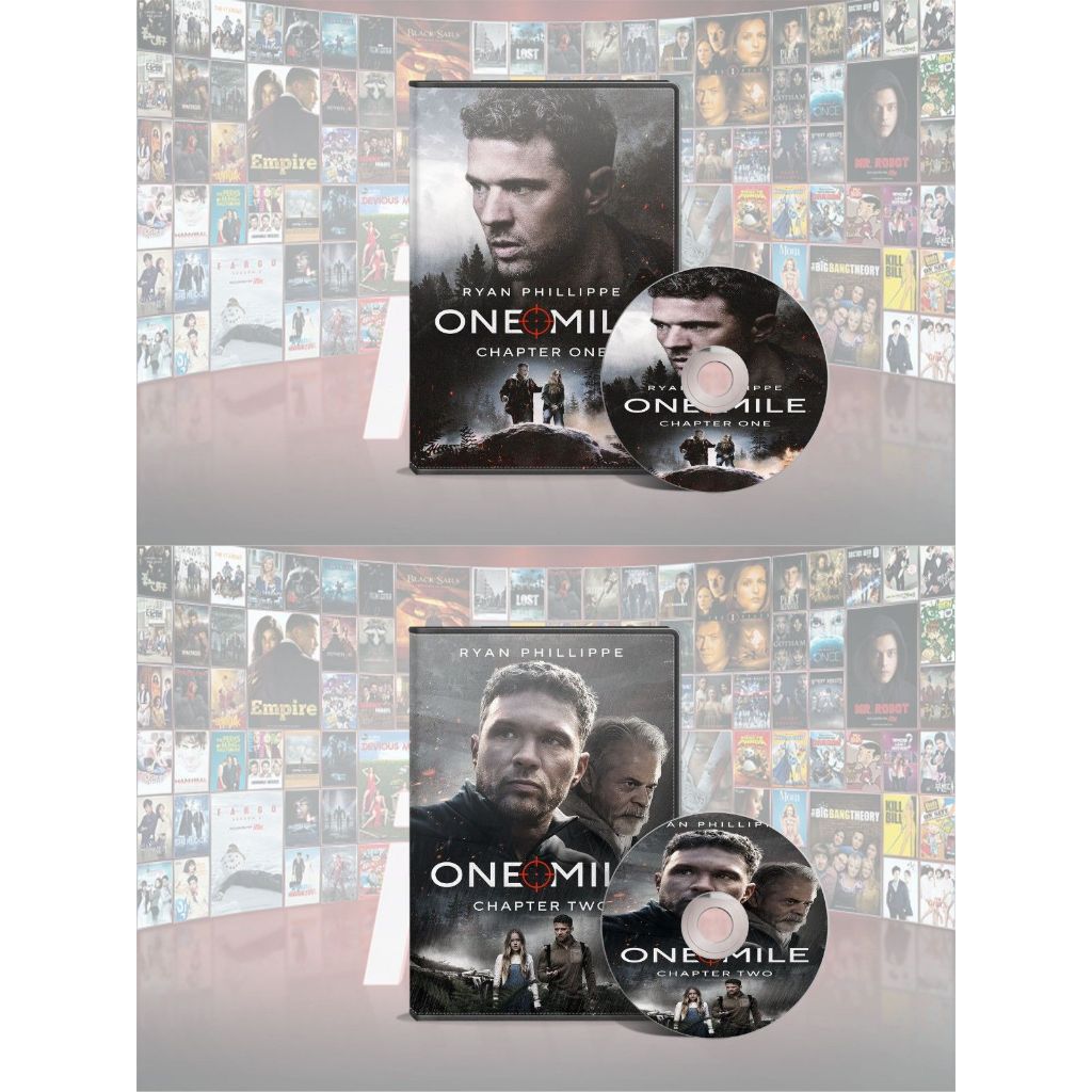 DVD One Mile Chapter One (2026) + DVD One Mile Chapter Two (2026)