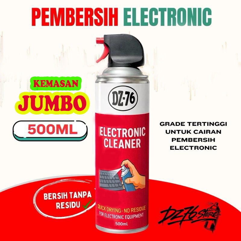 น้ํายาทําความสะอาดอิเล็กทรอนิกส์ 500mL - น้ํายาทําความสะอาดส่วนประกอบอิเล็กทรอนิกส์ไม่ทิ้งสารตกค้าง 