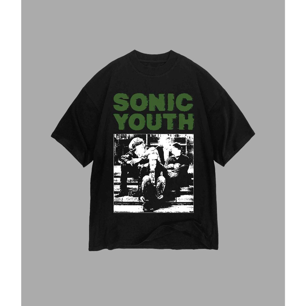 ขายเสื้อยืด Vintage Sonic Youth Band - Madonna | เสื้อยืด Sonic Youth - Madonna
