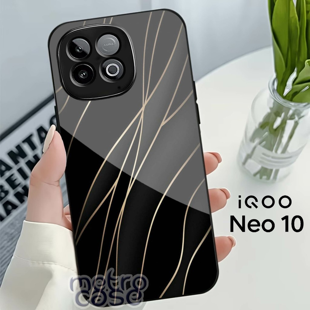 Softcase Glass Shiny Glass VIVO IQOO NEO 10 - IQOO NEO 10 - VIVO IQOO - NEO 10 - VIVO - G72