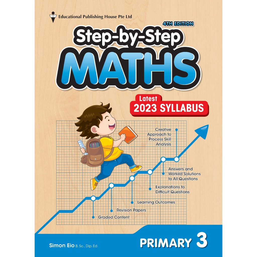 P3 Step By Step Maths (4ED)