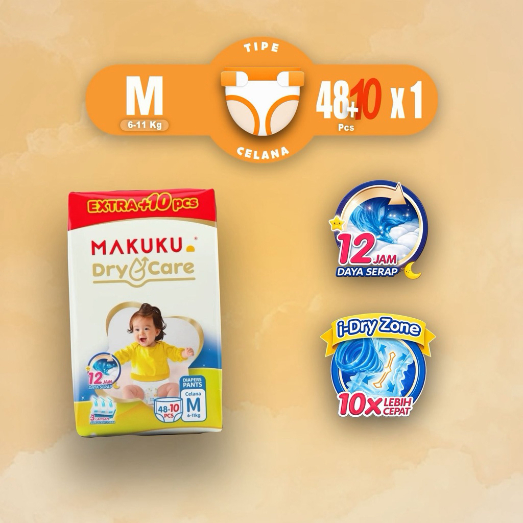 Makuku Dry Care Pants M48+10