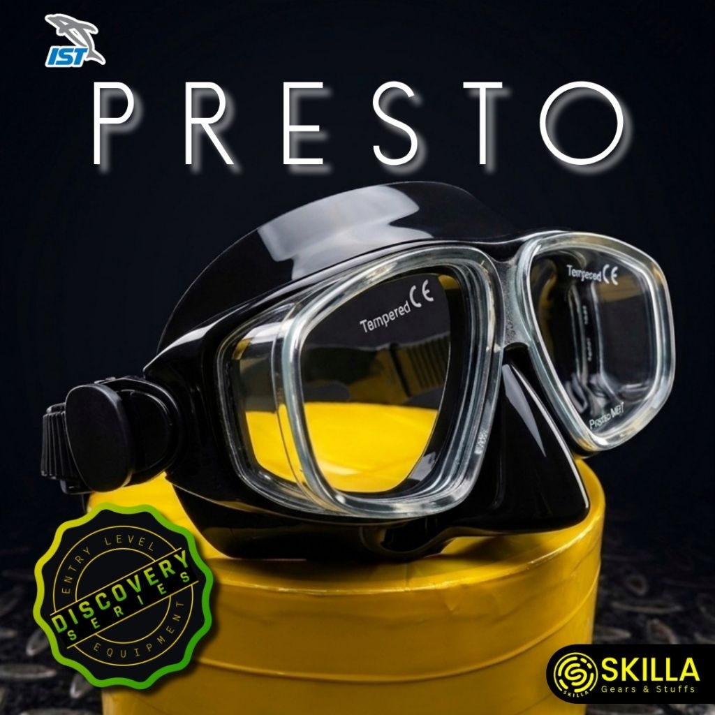 IST Presto Dive Mask