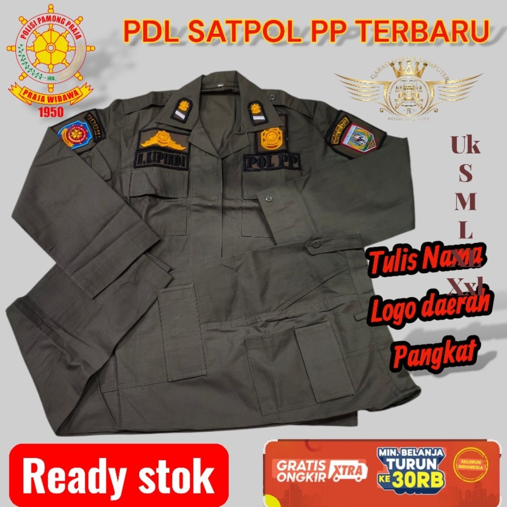 โปรโมชั่น , PDL SATPOL PP | POL PP PLUS RAISED EMBROIDERY