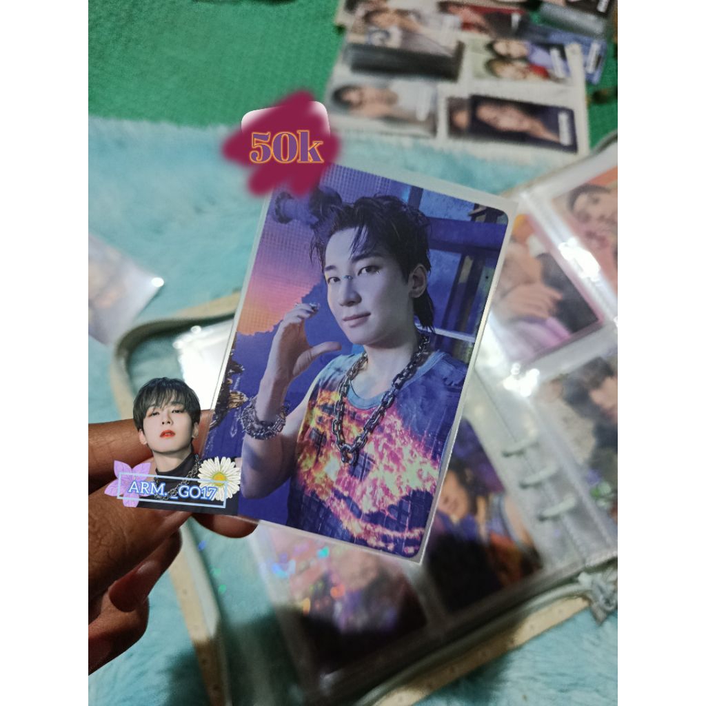 [READ DESCRIPTION] SEVENTEEN Photocard Wonwoo Happy Burstday ver