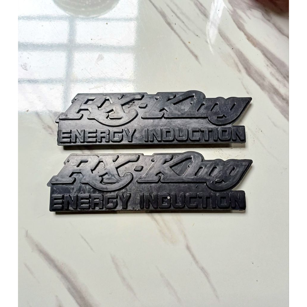 กล่องแบตเตอรี่ Raw/material rx king Emblem