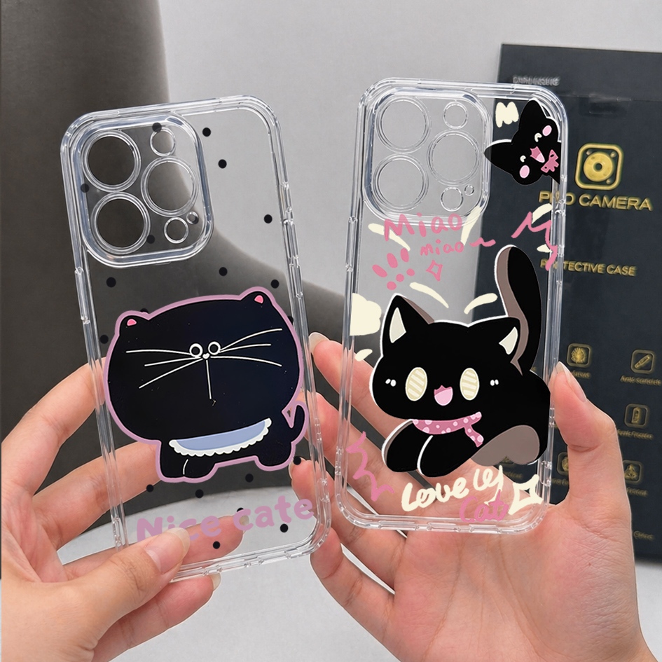 Softcase สําหรับ Samsung A07 A06 A05 A17 A16 A15 A13 A01 A04 A05S A36 A56 A54 - NR08