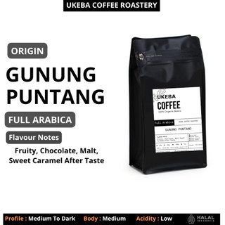Kopi Arabika Biji Bubuk Arabica Asli Gunung Puntang Roast Beans