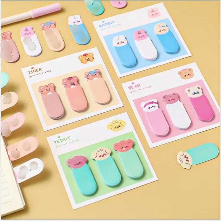STICKY NOTES MEMO NOTES CUTE CHARACTER