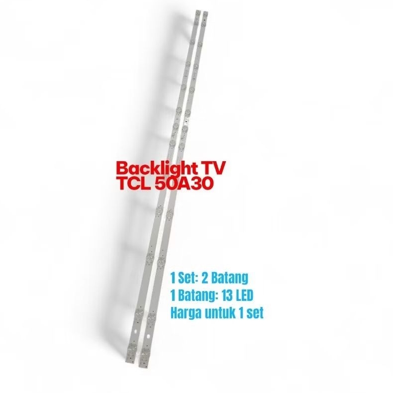BL - BACKLIGHT - BEKLITE - TCL TV - 50A30 ORIGINAL