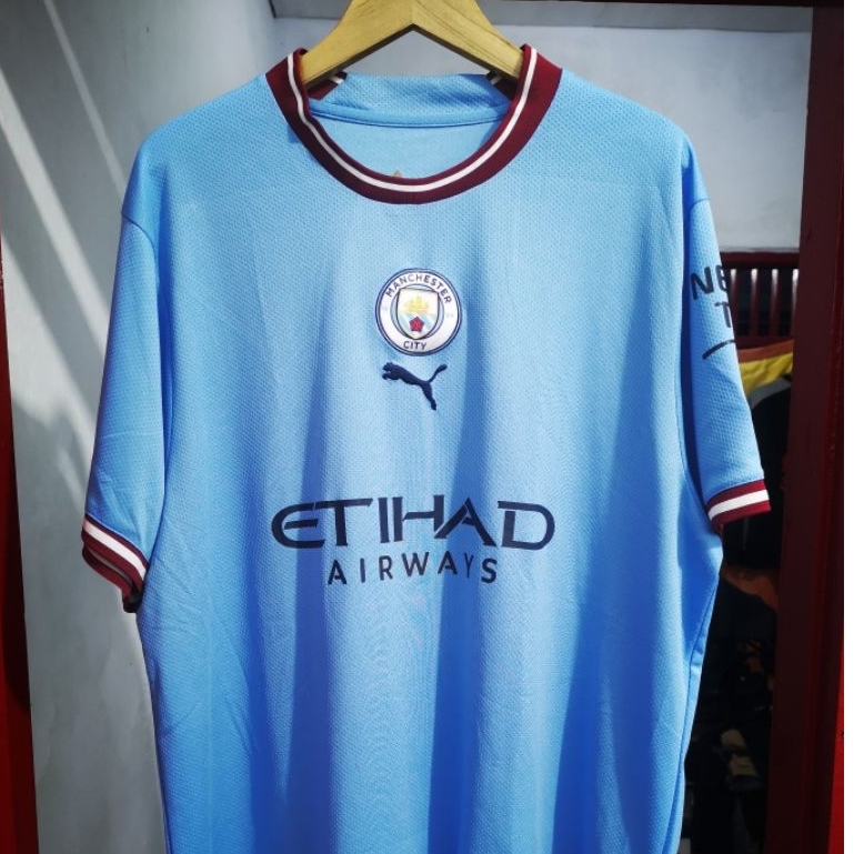 JERSEY MANCHESTER CITY PLAYER ISSUE