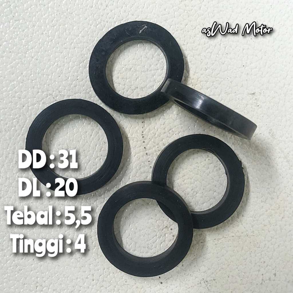 Oring Seal เส้นผ่านศูนย์กลาง 31X20X5.5X4mm Universal / ซีลยาง / ยาง Oring / Seal Oring / ปะเก็นยาง /