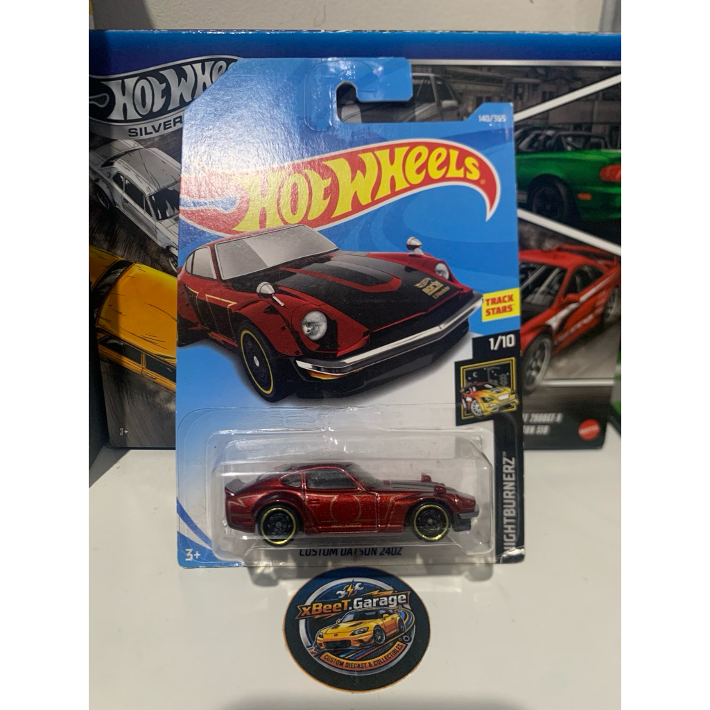 Hotwheels Nissan Fairlady 240z