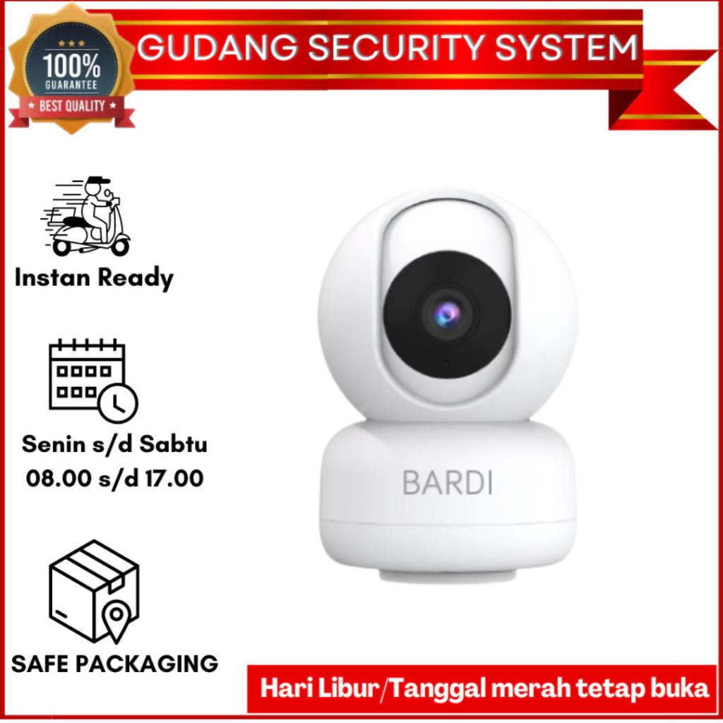BARDI SMART IP CAMERA INDOOR PTZ SYNO