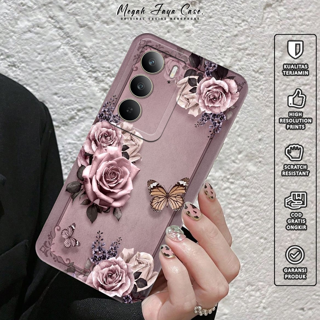 เคสโทรศัพท์ HP สําหรับ Realme C75 (BR-AM08) เคสโทรศัพท์สําหรับ Realme C75 - Procamera Softcase - เคส