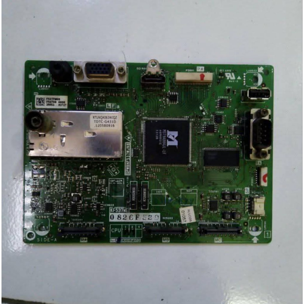 MESIN เมนบอร์ด MAINBOR MB MOBO โมดูลทีวี AHARP 32L300 LC32L300 32L300M LC32L300M