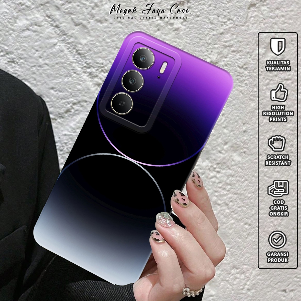 เคสโทรศัพท์ HP สําหรับ Realme C75 (BR-WALLIP) เคสโทรศัพท์สําหรับ Realme C75 - Procamera Softcase - เ