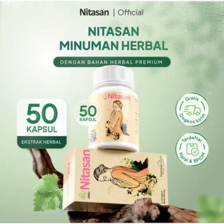 Nitasan Lebih Hemat Isi 50pcs - Minuman Herbal