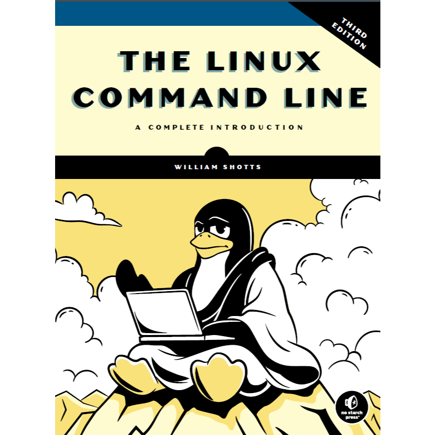 The Linux Command Line: บทนําฉบับสมบูรณ์ ฉบับ 3