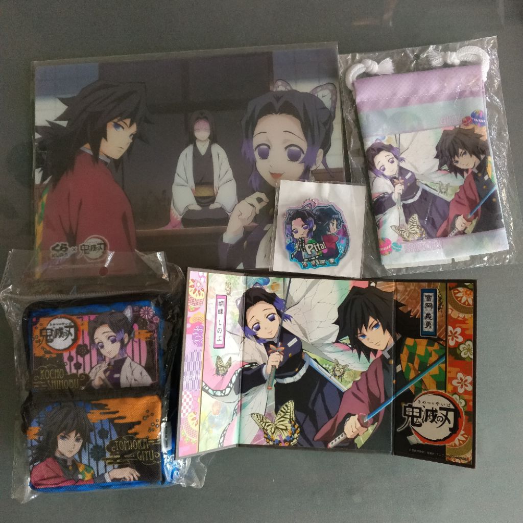Merch demon slayer giyuu shinobu อย่างเป็นทางการ