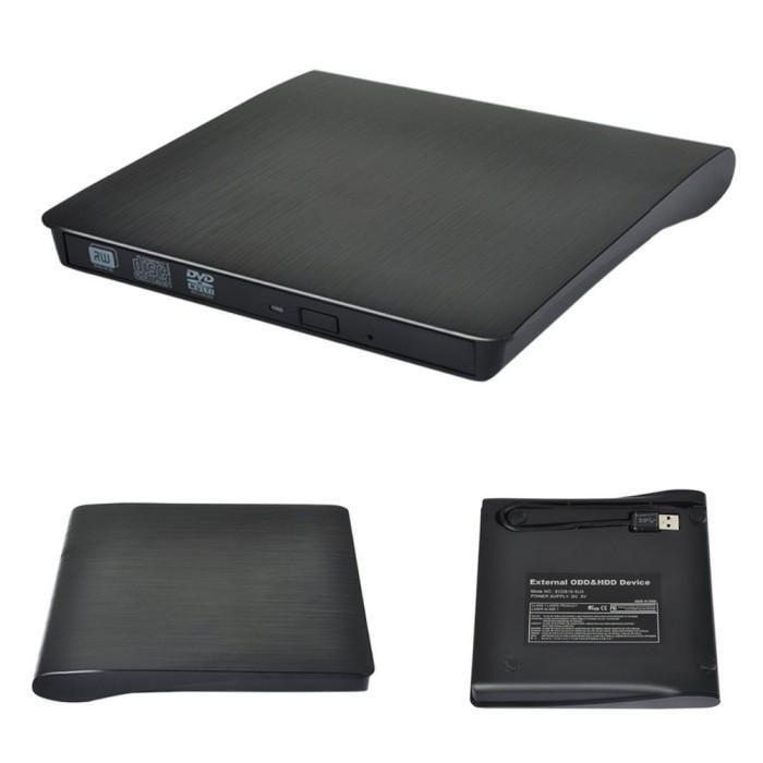 DVD-RW CD-RW ภายนอก เครื่องเล่นเตาไดรฟ์ USB 3.0 Combo