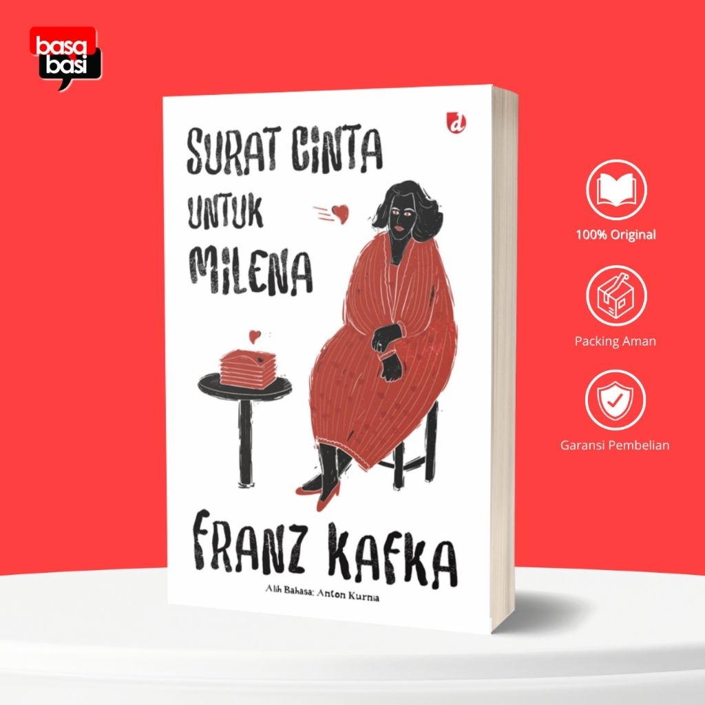 Basabasi - หนังสือจดหมายรักสําหรับ Milena (วรรณกรรม) - Franz Kafka - DIVA Press