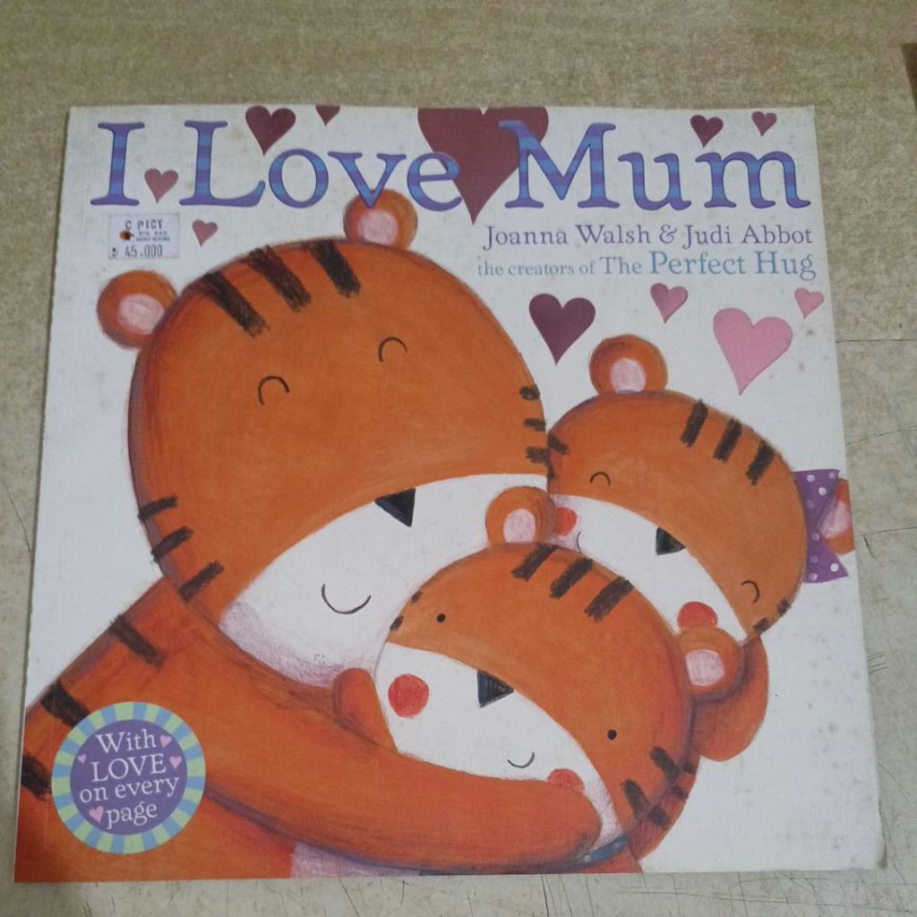 I Love Mum Story Book