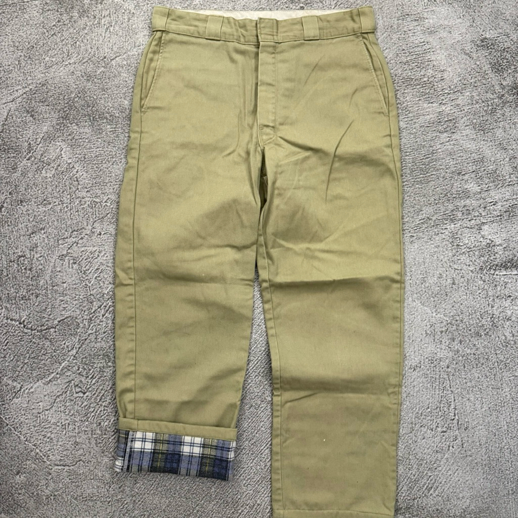 กางเกงขายาว Dickies Tartan